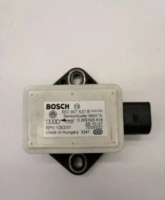 Audi A6 S6 C6 4F ESP acceleration yaw rate sensor 8E0907637B