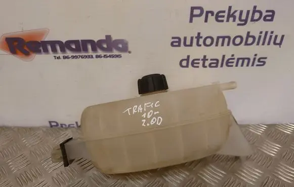 Renault Trafic II (X83) Coolant expansion tank/reservoir 7700312900 91165571