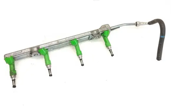 Toyota RAV 4 (XA40) Fuel main line pipe 2325036010 60018222 18B23