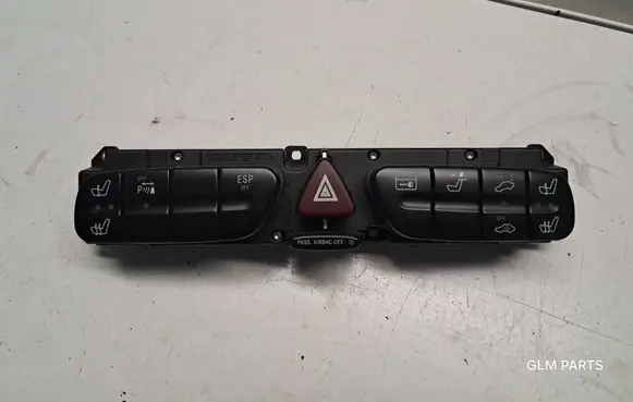 Mercedes-Benz CLK A209 C209 Hazard light switch 2038217779