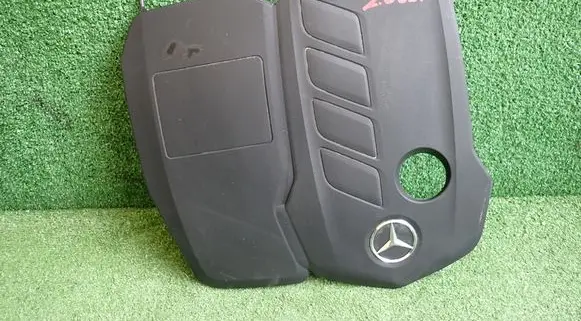 Mercedes-Benz GLC C254 Engine cover (trim) A6540103011