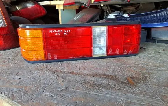 Mazda 323 Rear/tail lights 0436818L 0436816L 0436818