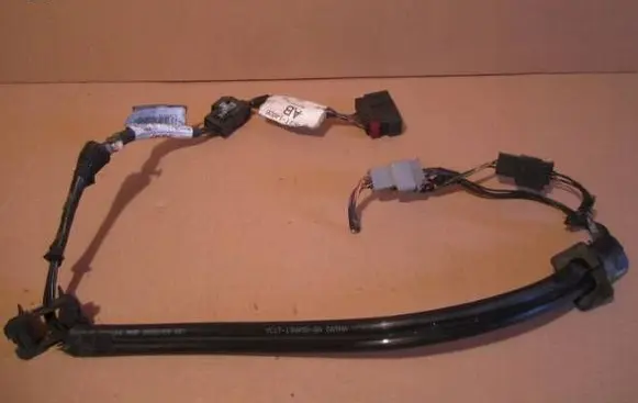 Ford Transit Loading door wiring loom 