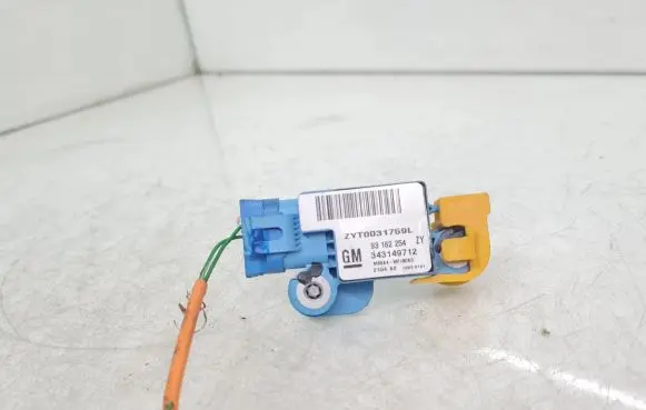Opel Tigra B Airbag deployment crash/impact sensor 93162254 343149712