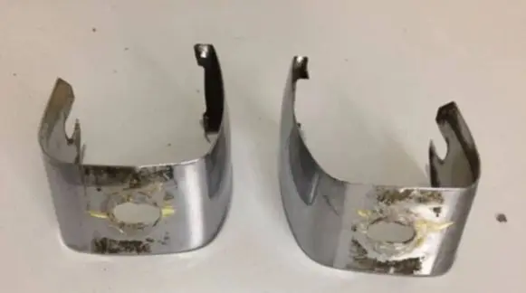Mercedes-Benz S W116 Front bumper