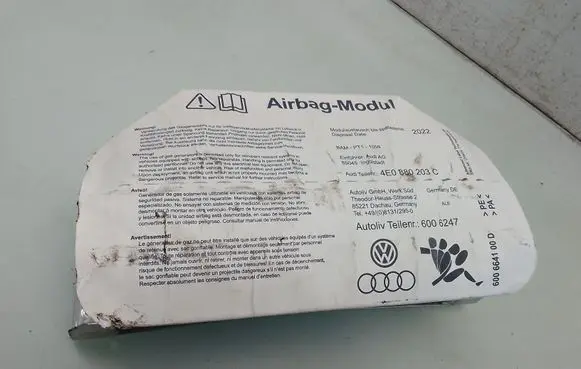 Passenger airbag