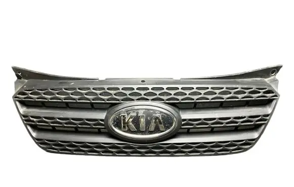 KIA Picanto Front bumper upper radiator grill 8635007500
