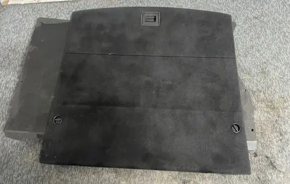Volkswagen Golf VII Trunk/boot floor carpet liner 5G9858855 1110782