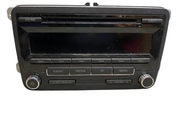Seat Toledo IV (NH) Radio/CD/DVD/GPS head unit 6JA035186 7640288366 8157640288366