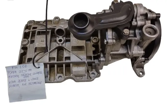 BMW 3 GT F34 Oil pump 7810823