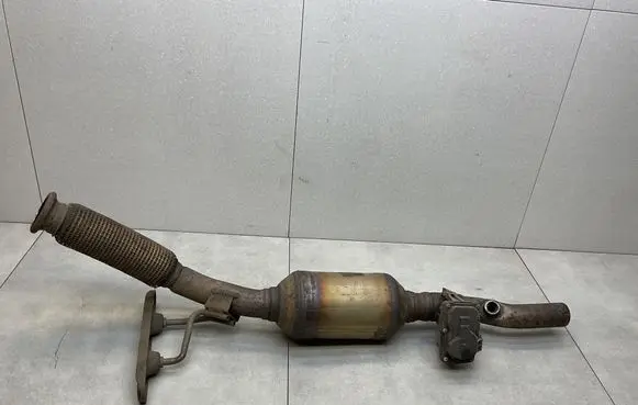 Volkswagen Polo VI Catalyst/FAP/DPF particulate filter 2Q0131701R
