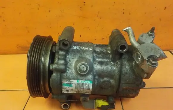 Peugeot 2008 I Air conditioning (A/C) compressor (pump) 9213175