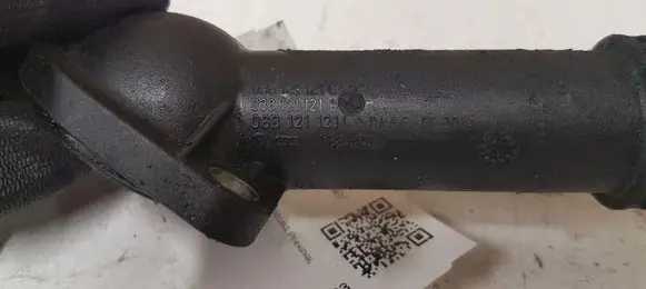 Audi A6 S6 C6 4F Engine coolant pipe/hose 06B121121 038121121