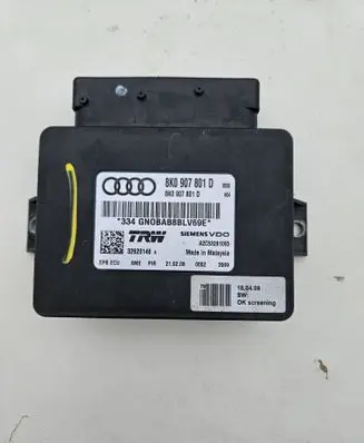 Audi A4 S4 B8 8K Hand brake control module 8K0907801D 8K0907801