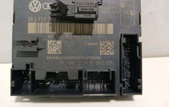 Audi A4 S4 B8 8K Door control unit/module 8K0959793J 8K0959793E