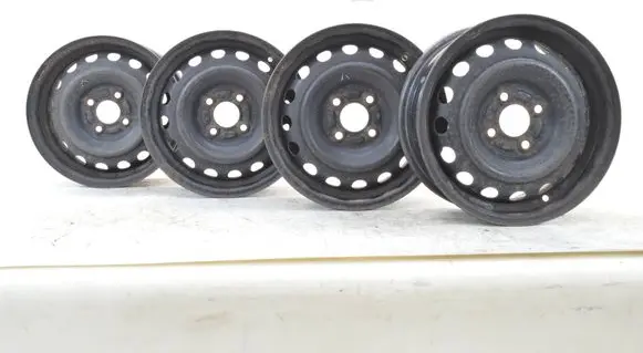 Nissan Micra R14 steel rim 