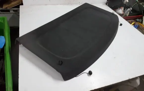 Volkswagen Tiguan Parcel shelf 