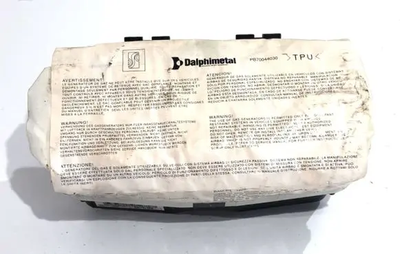 Passenger airbag