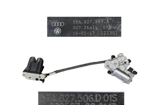 Volkswagen Touran III Tailgate/trunk/boot lift motor 5TA827887A