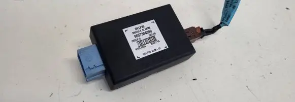 Peugeot 407 Alarm control unit/module 9657384680 63957006 JNDFXG