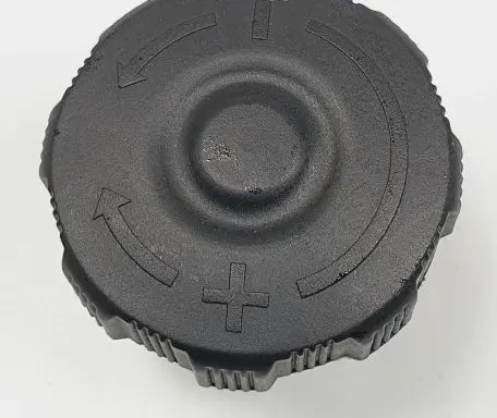Volvo S90, V90 Seat adjustment handle 