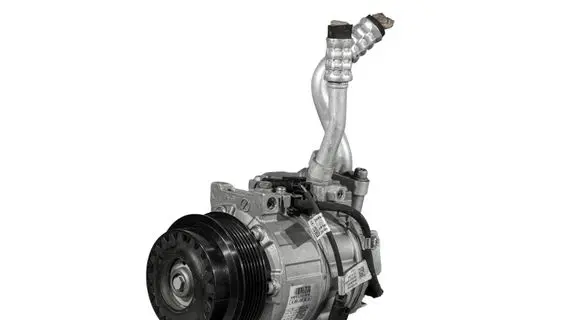 Air conditioning (A/C) compressor (pump)