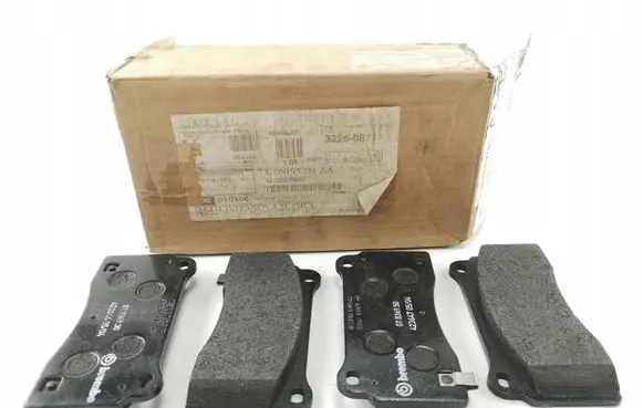 Dodge Viper Brake pads (front) 05093291AA