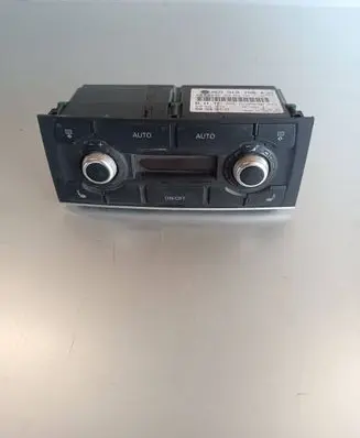 Audi A8 S8 D3 4E Climate control unit 4E0919158A 4E0910158 5HB00855201