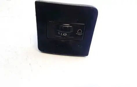 Headlight level height control switch