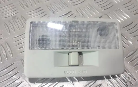 Mazda CX-7 Rear seat light
