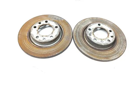 Citroen Berlingo Rear brake disc