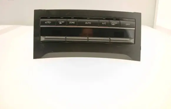 Mercedes-Benz E W212 Climate control unit A2129006527 5HB01141667 A2129016806