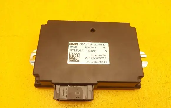BMW 7 G11 G12 Other control units/modules 9500081