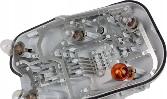 Audi A6 S6 C6 4F Tail light bulb cover holder ZB436072R