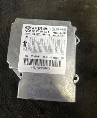 Audi A6 S6 C6 4F Airbag control unit/module 4F0959655B 4F0910655A 0037LD059AXK