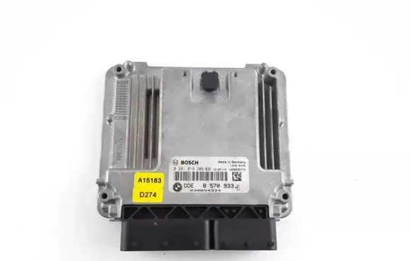BMW 1 F20 F21 Engine control unit/module 8570933 0281019208 030654334