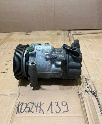 Citroen C3 Picasso Air conditioning (A/C) compressor (pump) 9659875780
