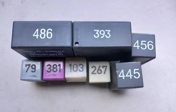 Skoda Superb B5 (3U) Other relay 3D0941597A 443919578C 191927841