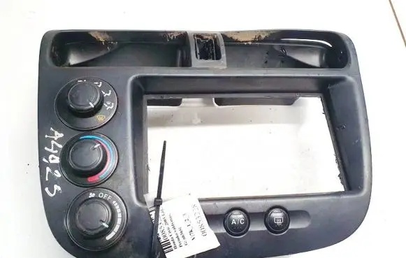 Honda Civic Climate control unit nh365l 0213k nh365l0213k
