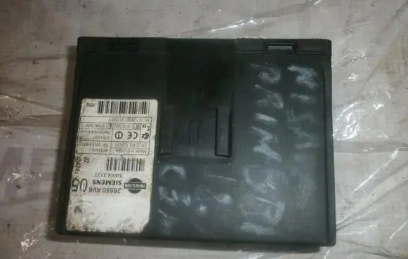 Nissan Primera Other control units/modules 28550AV605 5WK48122