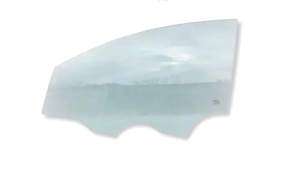 Seat Ibiza III (6L) Front door window glass four-door DOT211M86AS2 43R000479