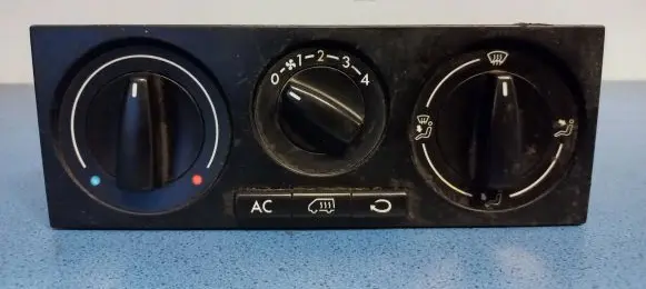 Ford Galaxy Climate control unit 7M5907049