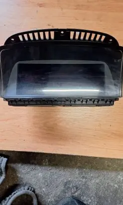 BMW 7 E65 E66 Screen/display/small screen 65829130563