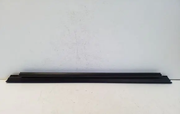 Toyota bZ4X Rear door glass trim molding