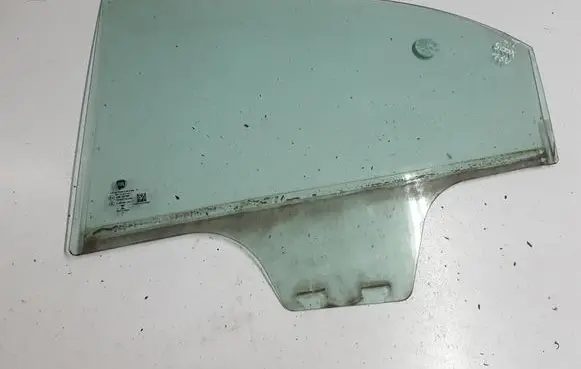 Fiat 500X Rear door window glass 
