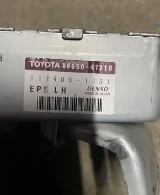Toyota Prius (XW20) Power steering control unit/module 1129001131 8965047210