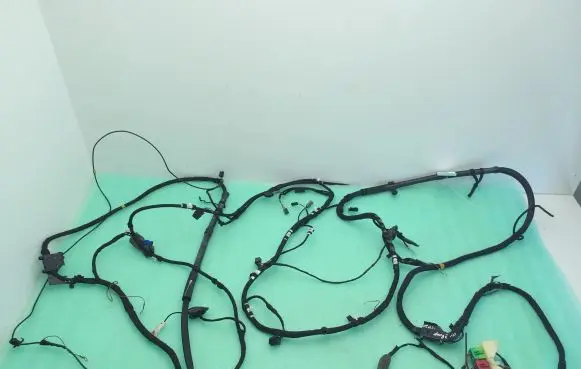 Audi Q7 4L Tailgate/trunk wiring harness 6Q0035575E 893971634