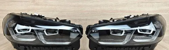 BMW X4 G02 Headlights/headlamps set 5A29205 5A29206