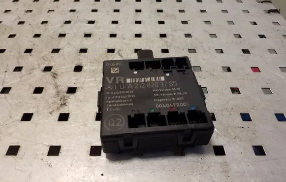 Mercedes-Benz E W212 Door control unit/module A2128203785