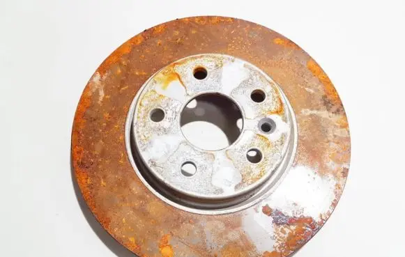 Opel Astra K Front brake disc ventiliuojamas